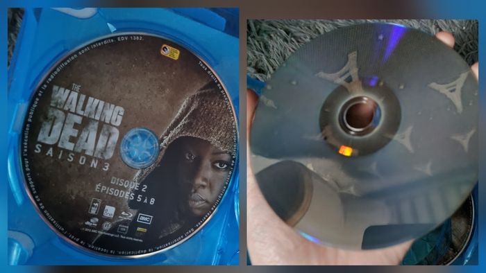 Coffret dvd blu-ray The Walking Dead saison 3 - photo numéro 3