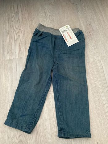 Jean pantalon orchestra, taille 23 mois, neuf