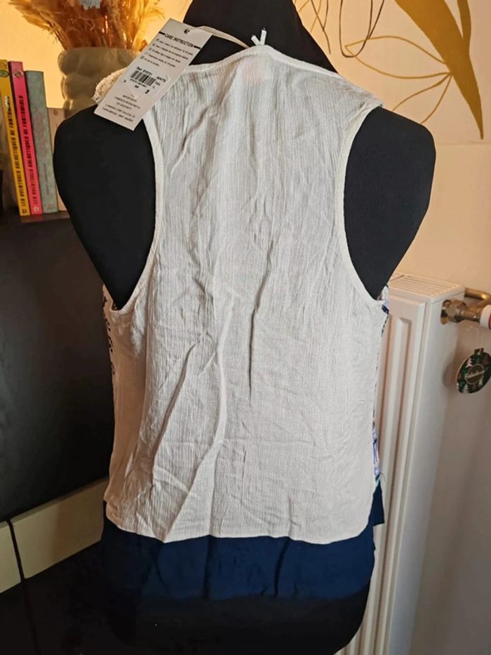 Blouse blanche modaland - photo numéro 6