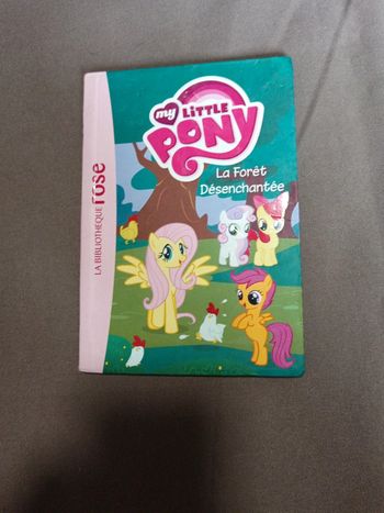 Livre my little pony