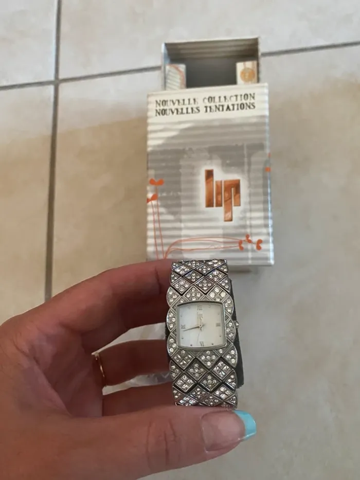 Montre lip - photo numéro 4