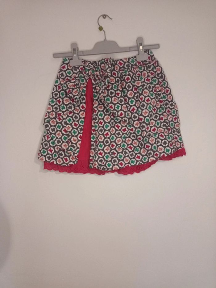 Jupe noeud papillons