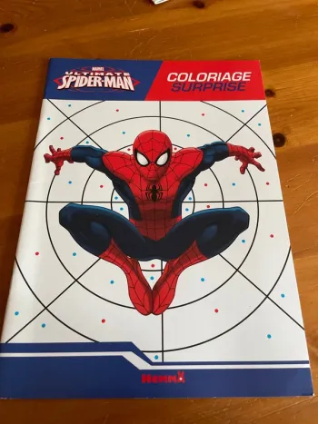 Coloriage Spiderman