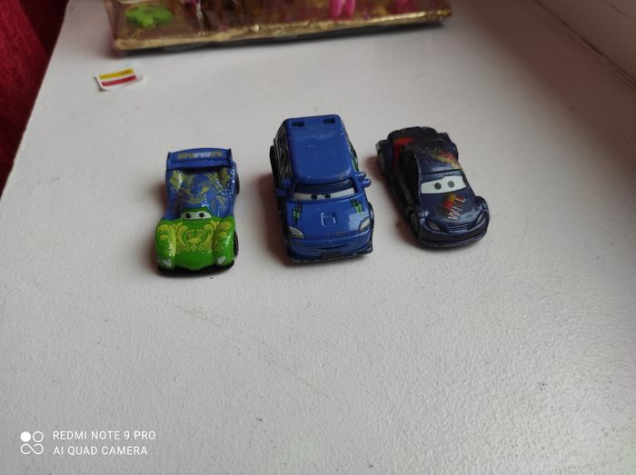 Lot voitures Cars