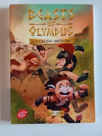 Beasts of Olympus - Tome 5 : L'école des Centaures