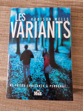 Les Variants par Robison Wells