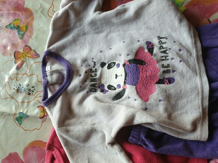 Lot de 3 pyjamas 2 pièces 12mois - photo numéro 4