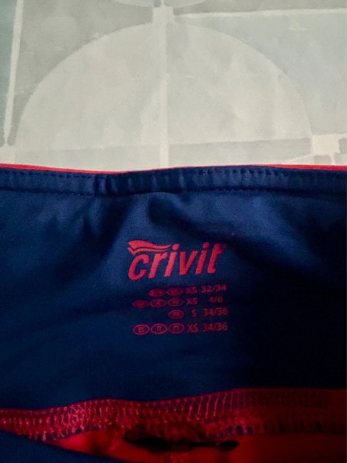 Legging femme 34 / XS - Crivit - Neuf - photo numéro 3