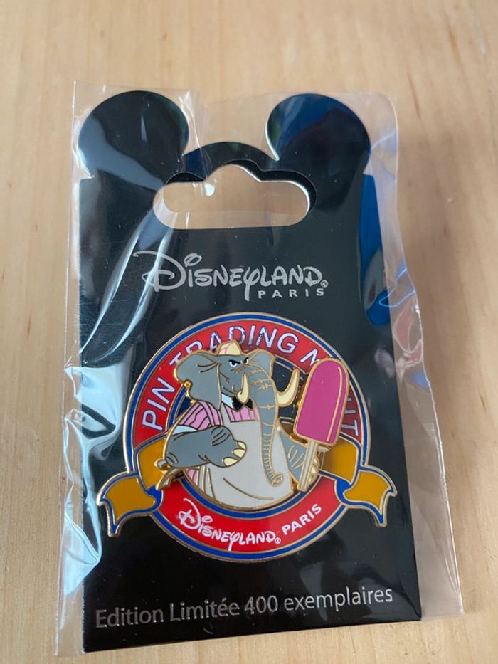 Disneyland Paris zootopie éléphant Jerry jumbo glace night ptn