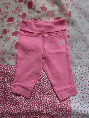Legging rose 1 mois