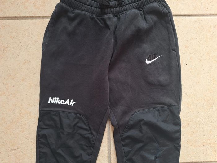 Survêtement jogging gris/noir - taille 10 ans - Nike Air - photo numéro 4