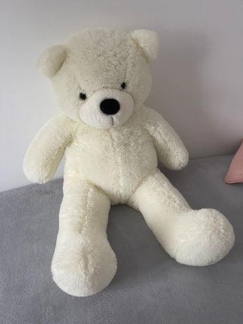 Grosse peluche ourson 90 cm