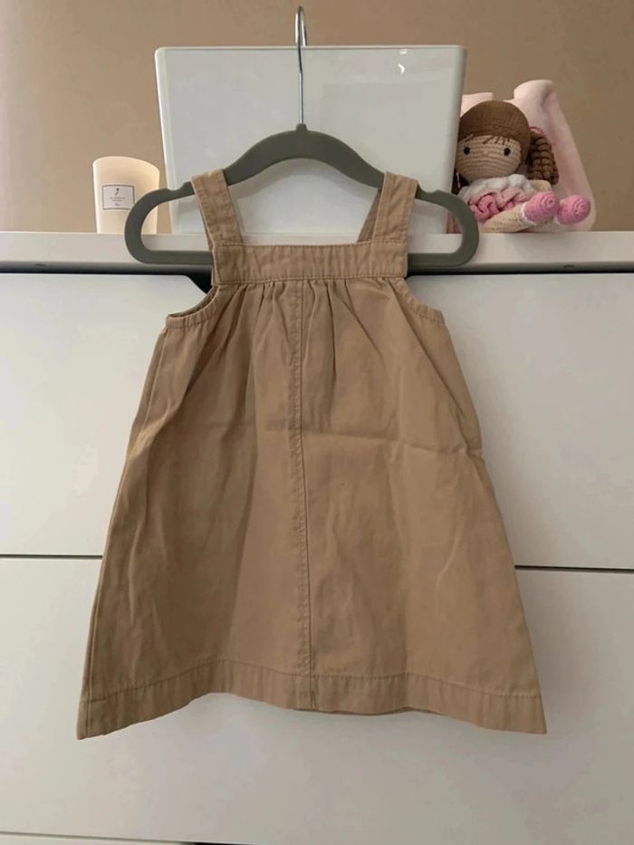 Robe - Petit Bateau 👧🏼 12 mois (74 cm) - photo numéro 3