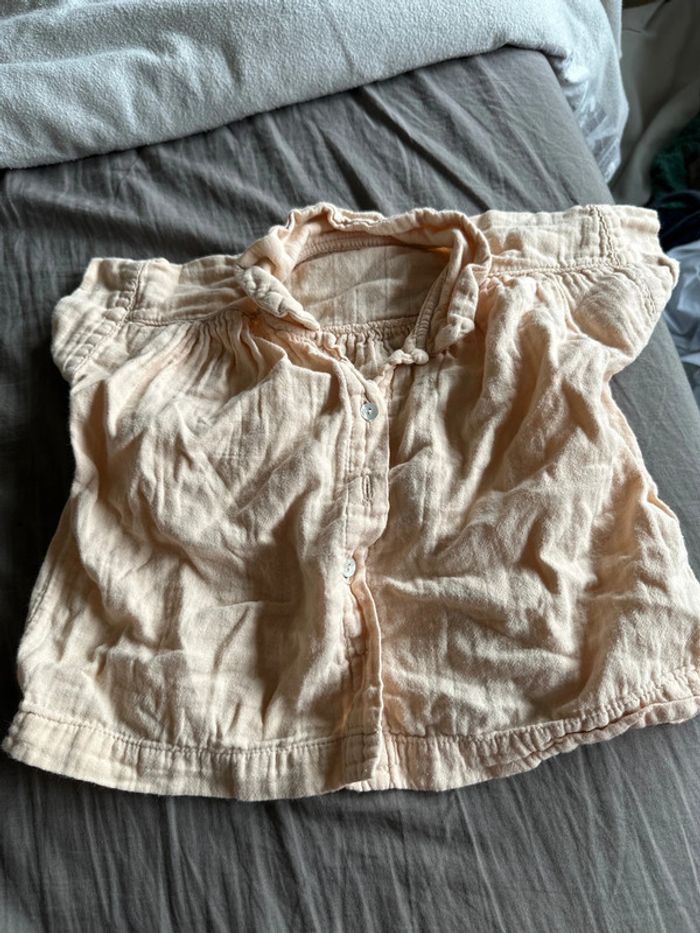 Jolie chemise 12m