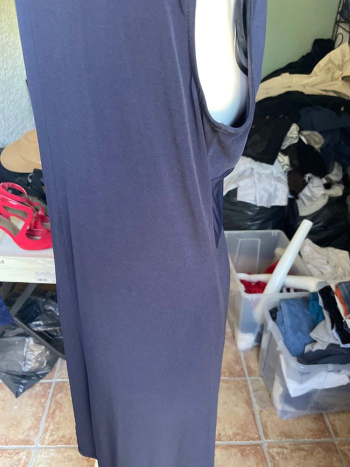 Robe bleue de la marque Damart - photo numéro 5