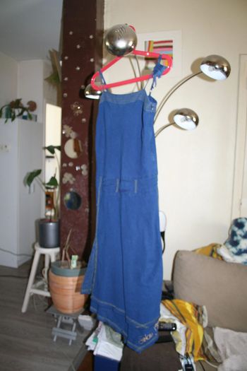 🌸Robe bleu denim longue Taille 40 "Cop Copine" 🌸