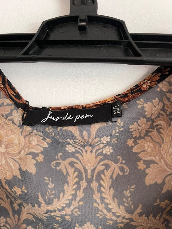 Robe longue jus de pop M/L - photo numéro 4