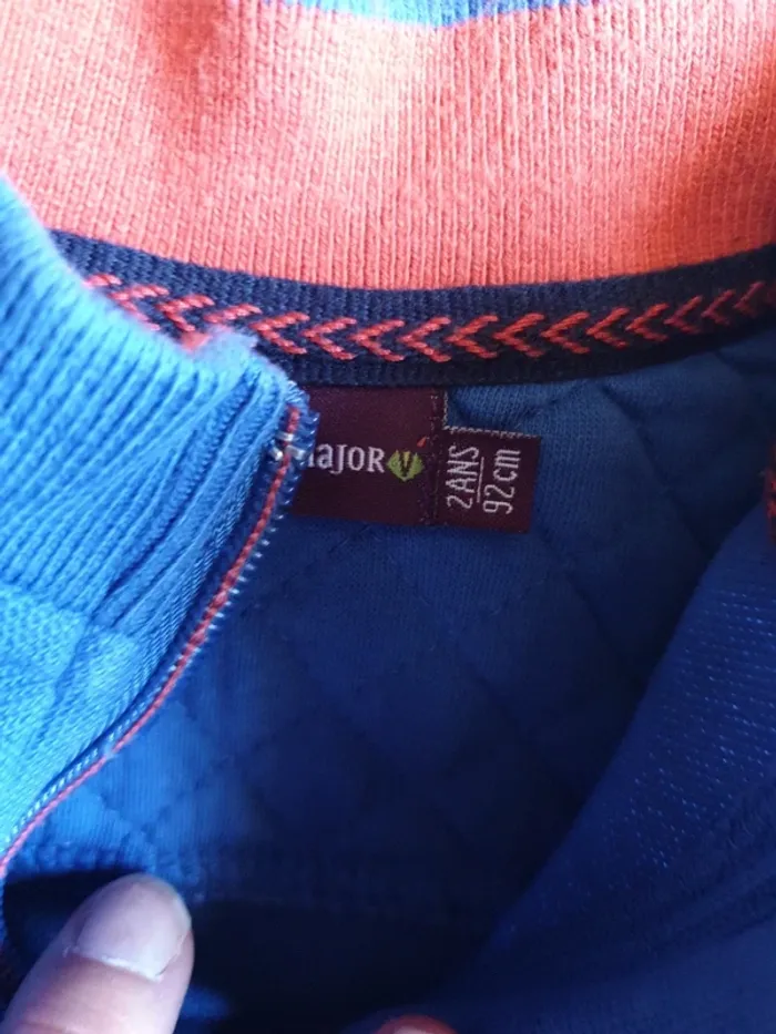 Lot 3 sweats zippés - photo numéro 3