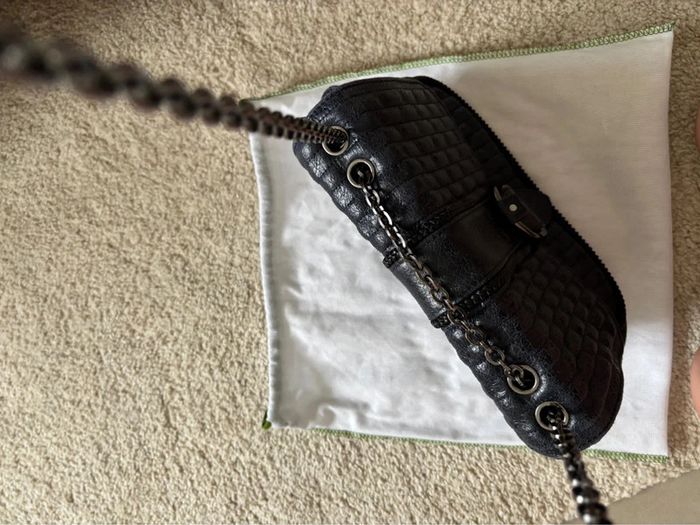 Sac Longchamp cuir Amazone avec Dustbag d’origine - photo numéro 8