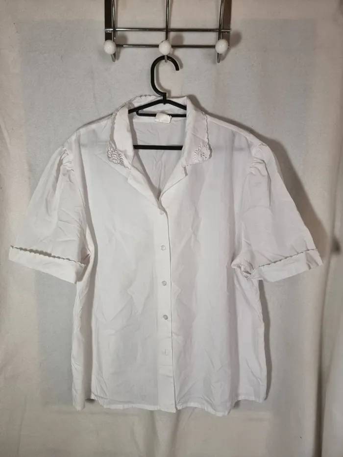 Chemise manches courtes