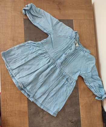 Robe bébé fille