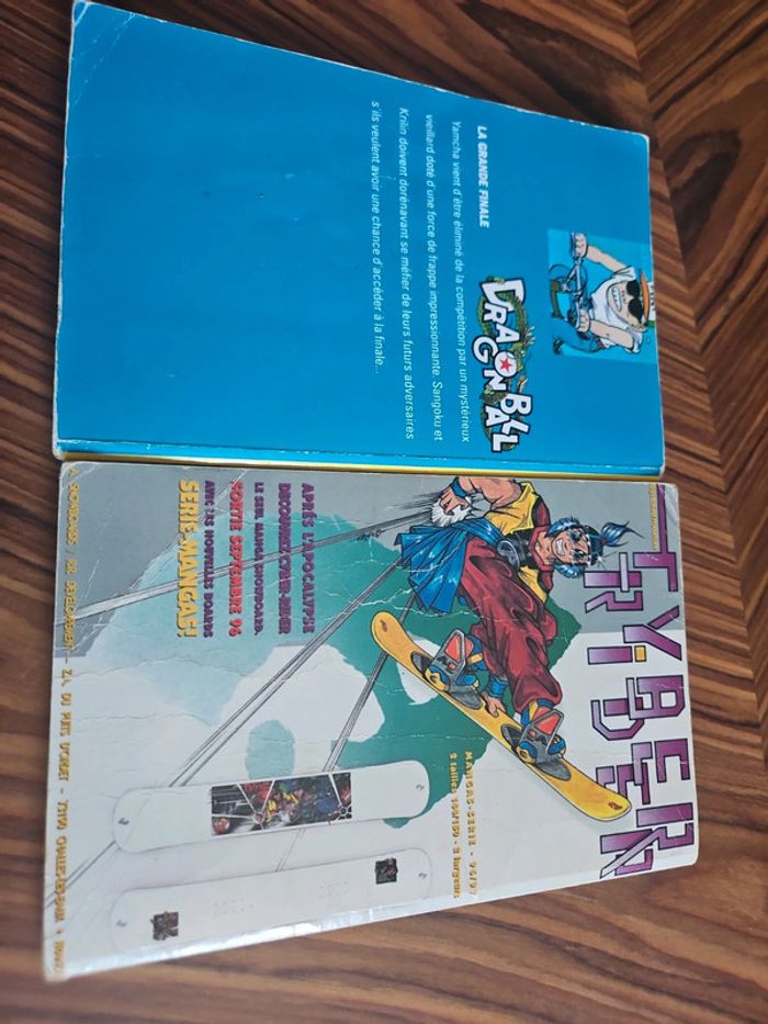 Dragonball première edition tome 8 et 39 - photo numéro 2