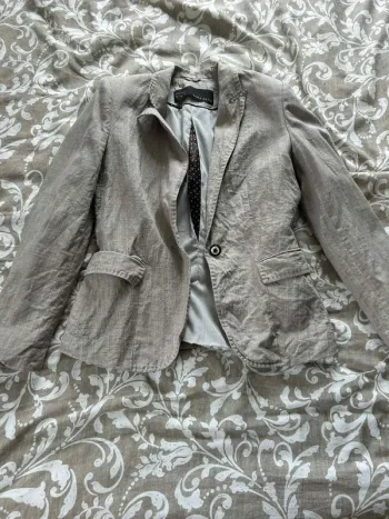 Blazer Zara gris - Taille M