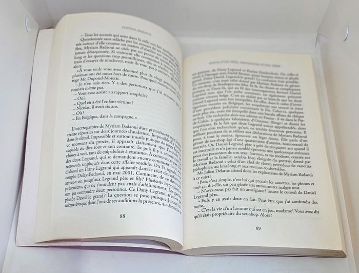 "Justice injuste. Le scandale de l'affaire d'Outreau", de Acacio Pereira.
Philippe Rey - photo numéro 4