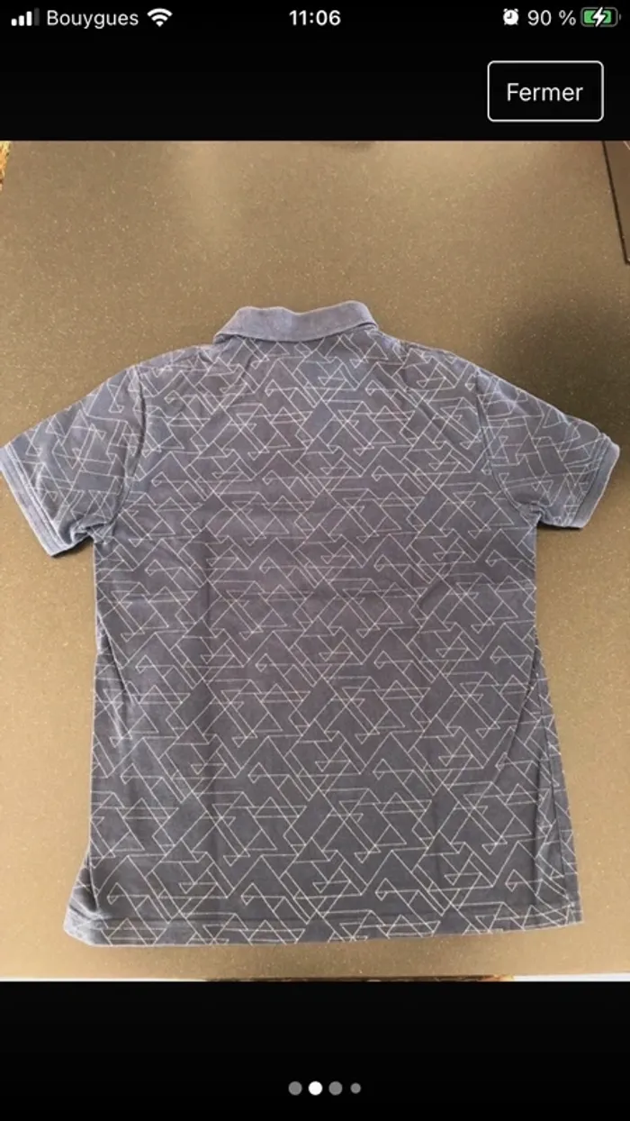 Lot 2 polos Taille M - photo numéro 6