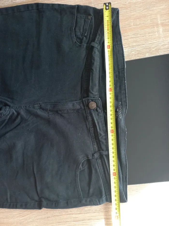 Pantalon noir femme T48 - photo numéro 8