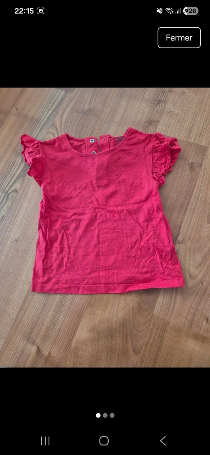 Lots 3 t-shirts - photo numéro 3