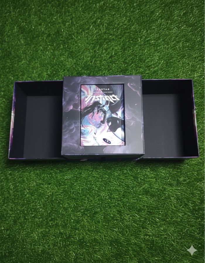 Instinct Tome 2 Box Collector - Édition Limitée Inoxtag x Michel Lafon - photo numéro 5