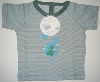 10 € Tee-shirt MC Petit Bateau 6 mois NEUF