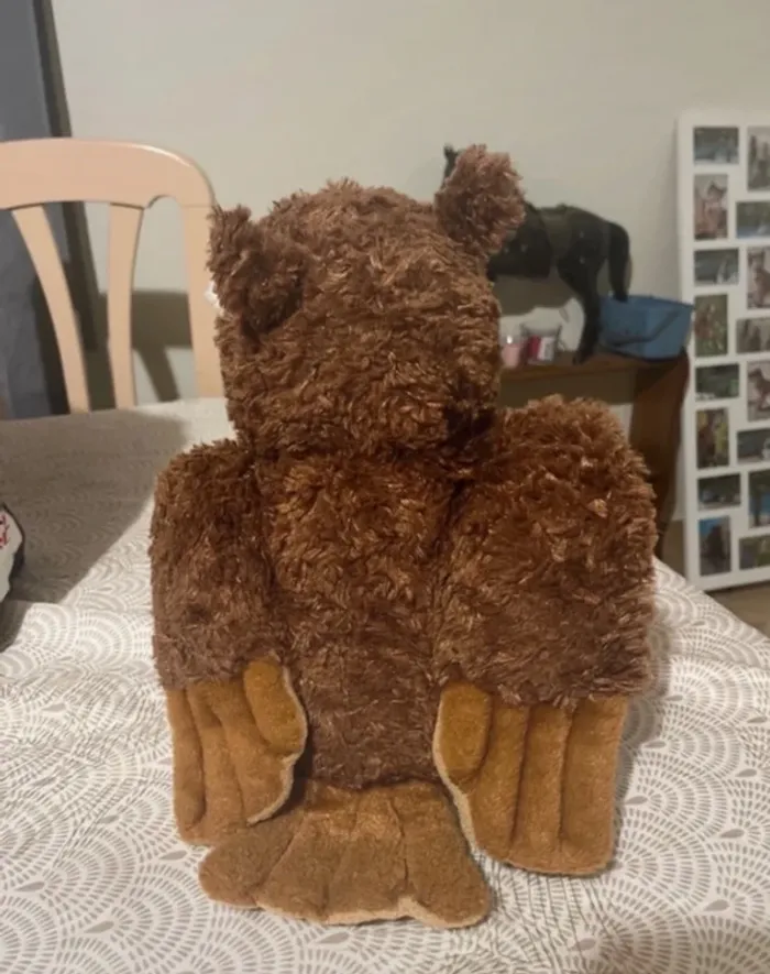 Peluche hibou - photo numéro 4