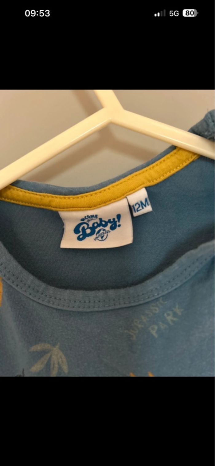 3 tee shirt garçon 12 mois - photo numéro 6