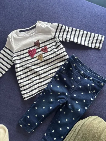 Ensemble bébé fille