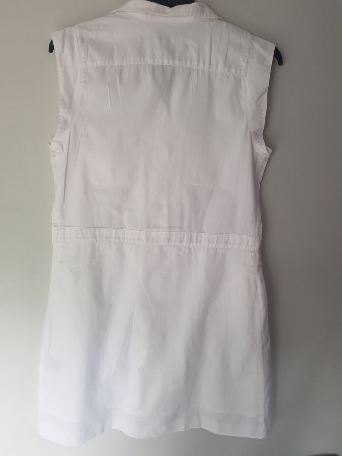 Magnifique robe blanche taille 40 Lacoste - photo numéro 8