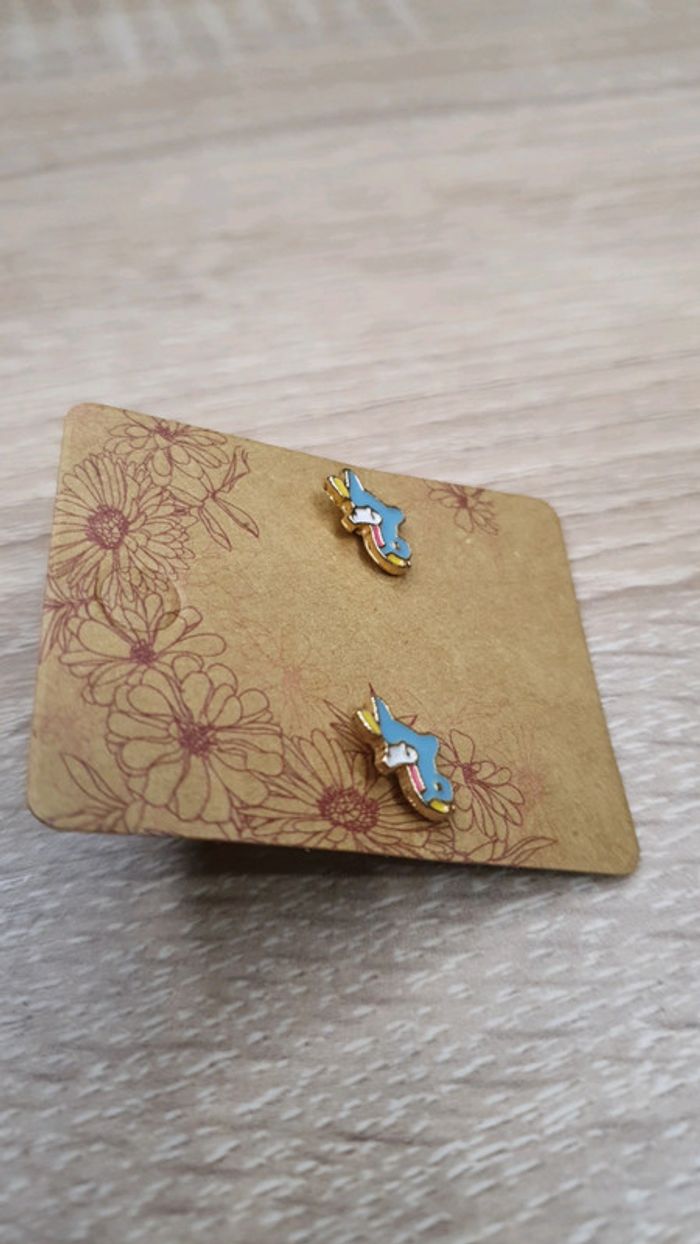 Boucles d'oreilles n51 - photo numéro 2