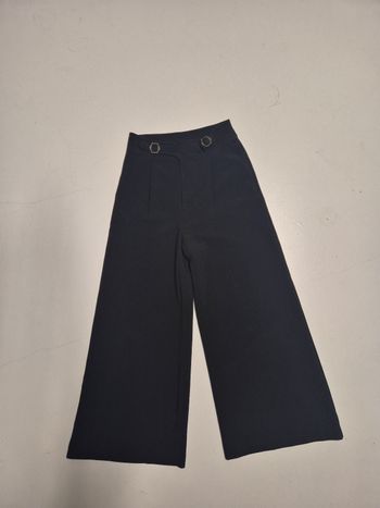 Pantalon large noir Kiabi 