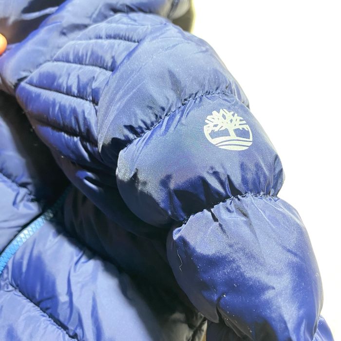 Veste chaude doudoune timberland neuve - 9 mois  - 71 cm - photo numéro 3