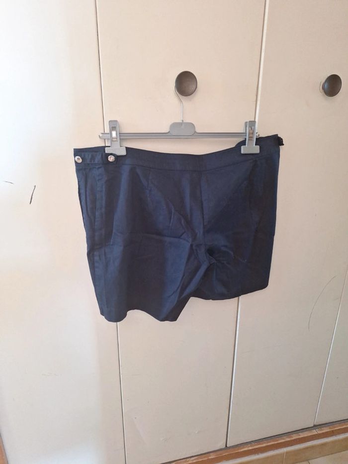 Short bleu kiabi 42 - photo numéro 4