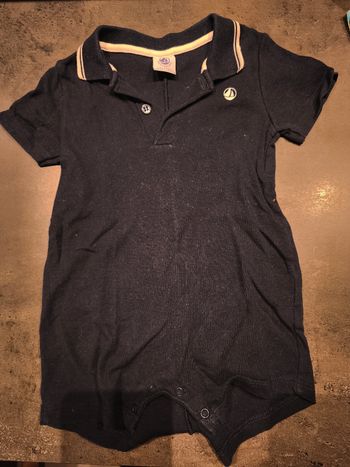 Combi courte Petit bateau