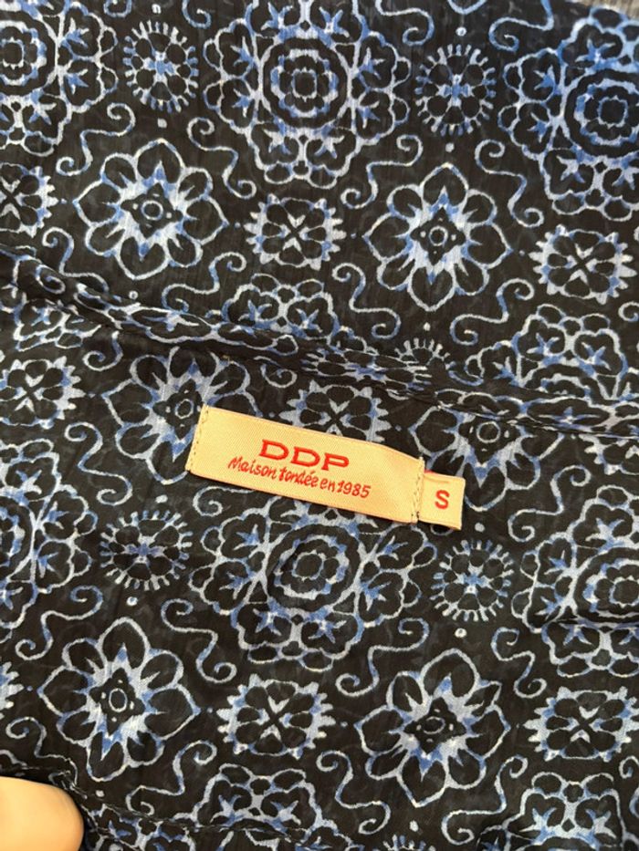 💙 Blouse DDP Imprimée Bleue - Taille S - photo numéro 3