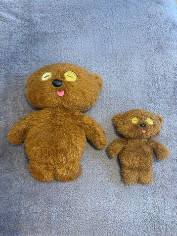 Peluches tim ours bob minions moi moche et méchant