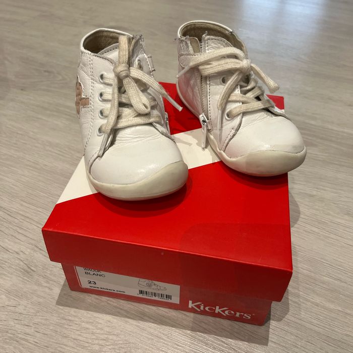 Kickers fille