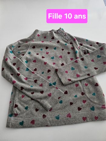 Pull 10 ans