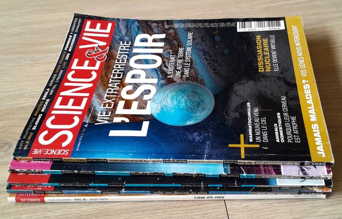 5 magazines science & vie thème Vie extraterrestre - photo numéro 8