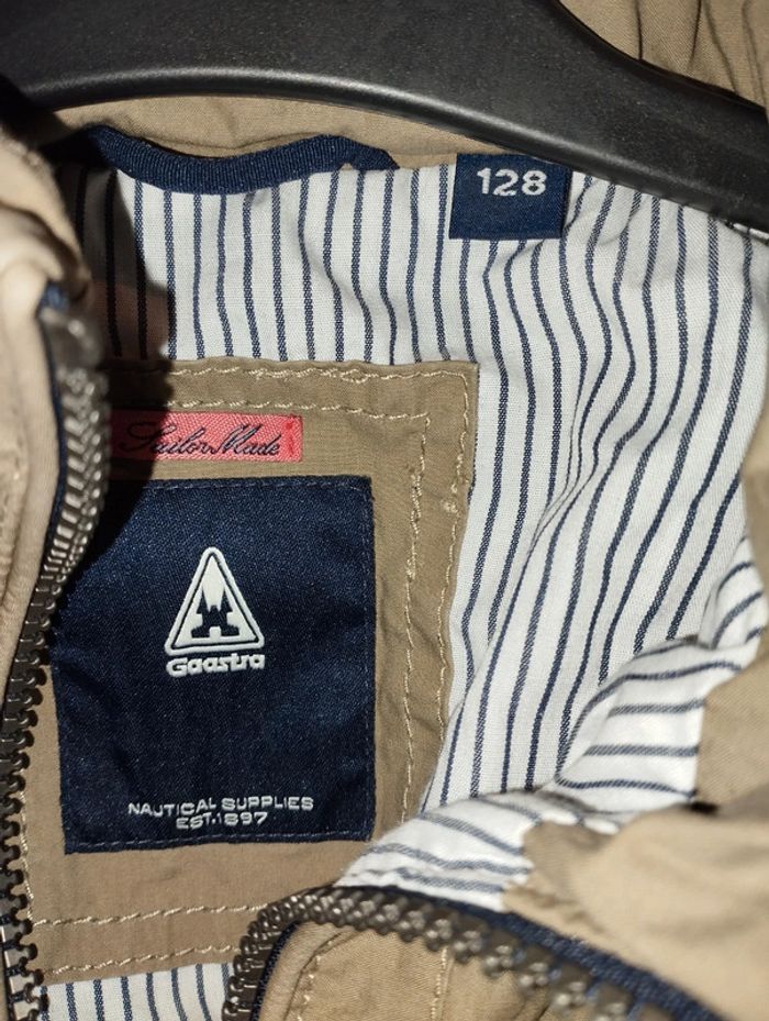 Blouson léger garçon t. 8 ans - photo numéro 4