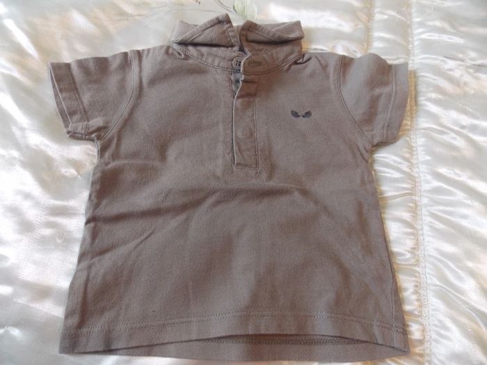 Tee shirt manches courte 6 mois Kitchoun