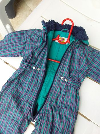 Combinaison hiver vintage